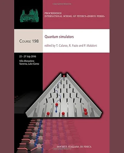 Quantum Simulators