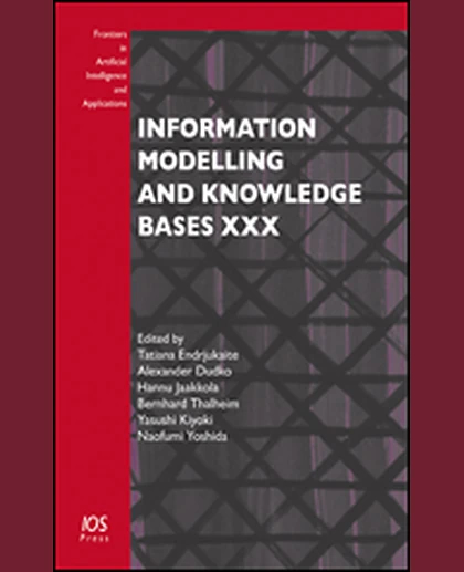Information Modelling and Knowledge Bases XXX, 1st Edition