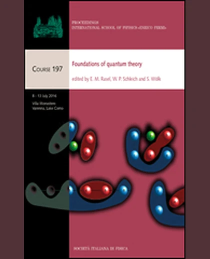 Foundations of Quantum Theory, 1st Edition