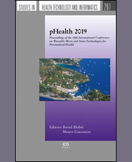 pHealth 2019: Proceedings of the 16th International Conference on Wearable Micro and Nano Technologies for Personalized Health 10-12 June 2019, Genoa, Italy, 1st Edition