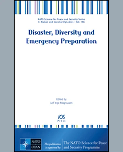 Disaster, Diversity and Emergency Preparation, 1st Edition