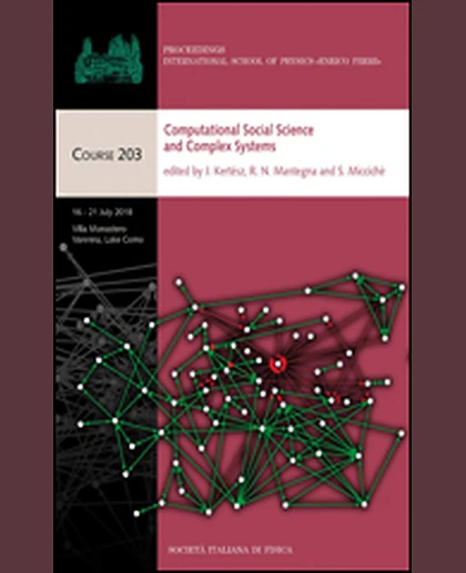 Computational Social Science and Complex Systems, 1st Edition
