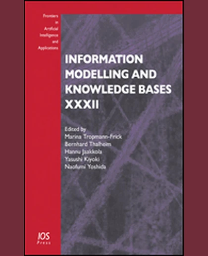 Information Modelling and Knowledge Bases XXXII, 1st Edition