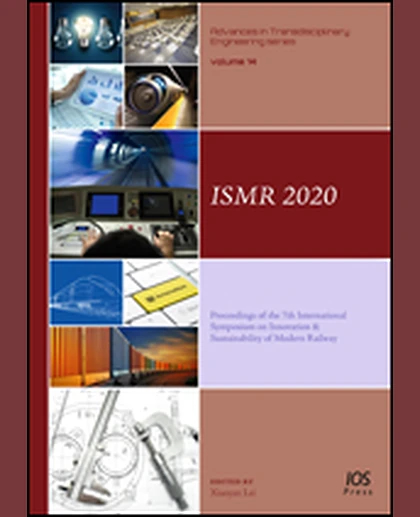 ISMR 2020: Proceedings of the 7th International Symposium on Innovation & Sustainability of Modern Railway, 1st Edition