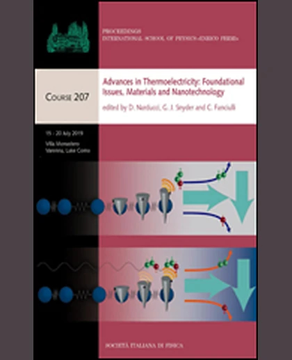 Advances in Thermoelectricity: Foundational Issues, Materials and Nanotechnology, 1st Edition