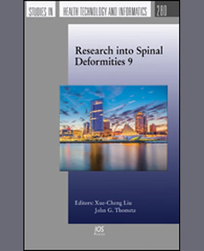 Research into Spinal Deformities 9, 1st Edition