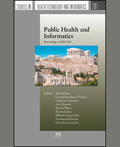 Public Health and Informatics: Proceedings of MIE 2021, 1st Edition