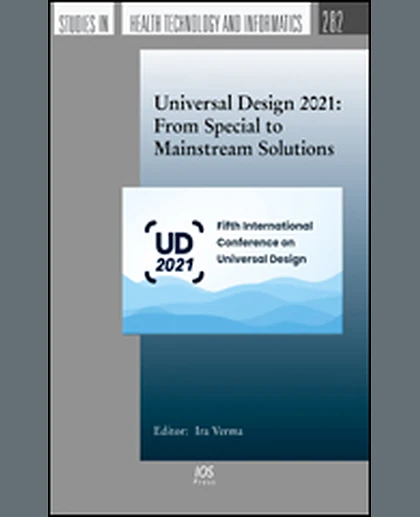 Universal Design 2021: From Special to Mainstream Solutions, 1st Edition