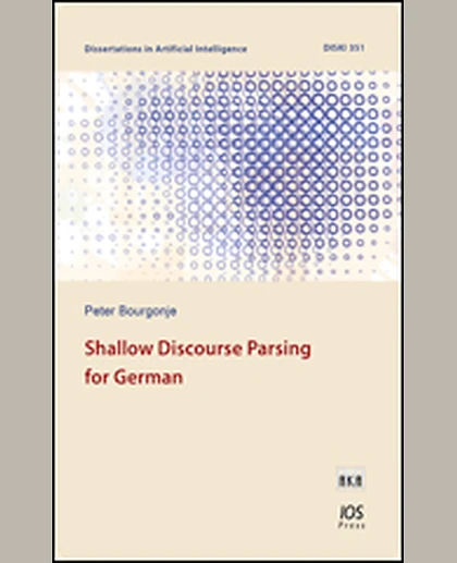 Shallow Discourse Parsing for German, 1st Edition