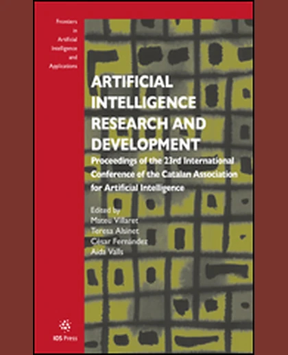 Artificial Intelligence Research and Development: Proceedings of the 23rd International Conference of the Catalan Association for Artificial Intelligence, 1st Edition