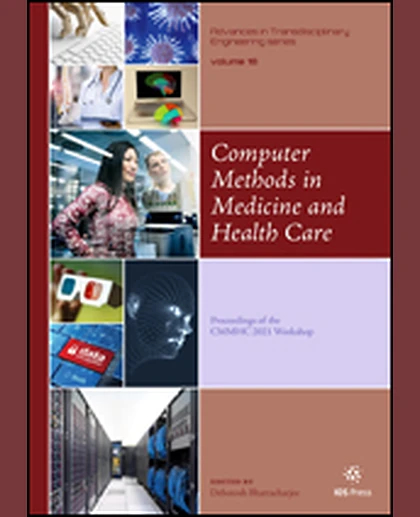 Computer Methods in Medicine and Health Care: Proceedings of the CMMHC 2021 Workshop, 1st Edition