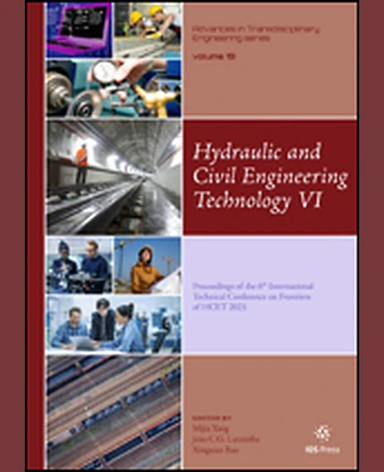 Hydraulic and Civil Engineering Technology VI: Proceedings of the 6th International Technical Conference on Frontiers of HCET 2021, 1st Edition