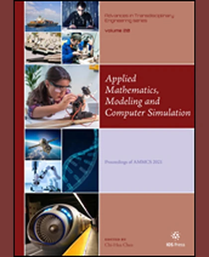 Applied Mathematics, Modeling and Computer Simulation: Proceedings of AMMCS 2021, 1st Edition