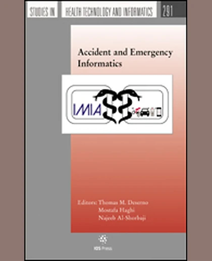 Accident and Emergency Informatics, 1st Edition