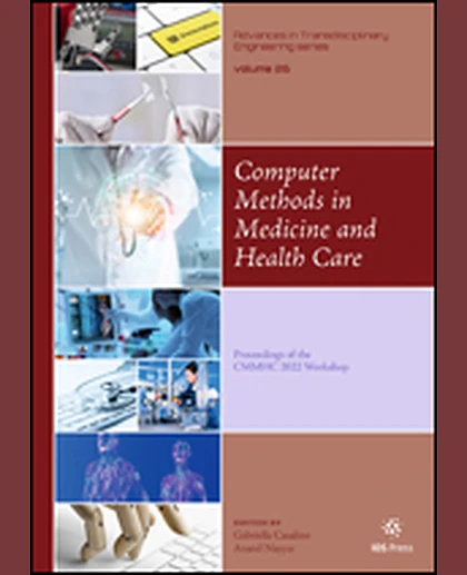 Computer Methods in Medicine and Health Care: Proceedings of the CMMHC 2022 Workshop, 1st Edition