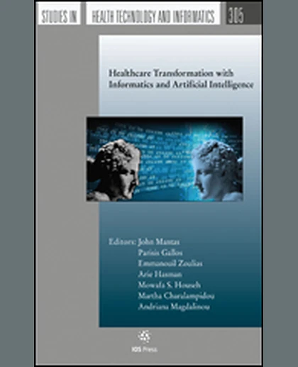Healthcare Transformation with Informatics and Artificial Intelligence, 1st Edition