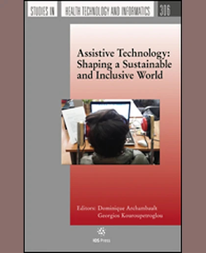 Assistive Technology: Shaping a Sustainable and Inclusive World, 1st Edition
