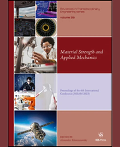 Material Strength and Applied Mechanics: Proceedings of the 6th International Conference (MSAM 2023), 1st Edition