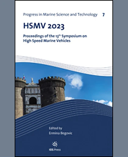 HSMV 2023: Proceedings of the 13th Symposium on High Speed Marine Vehicles, 1st Edition