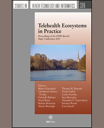 Telehealth Ecosystems in Practice: Proceedings of the EFMI Special Topic Conference 2023, 1st Edition