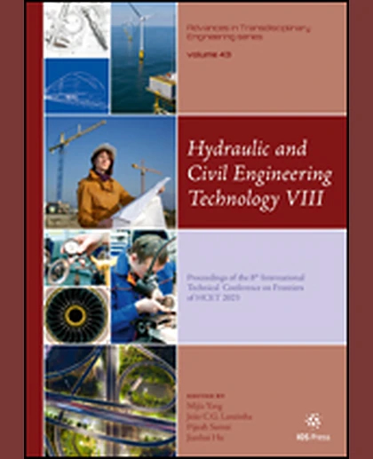 Hydraulic and Civil Engineering Technology VIII: Proceedings of the 8th International Technical Conference on Frontiers of HCET 2023, 1st Edition