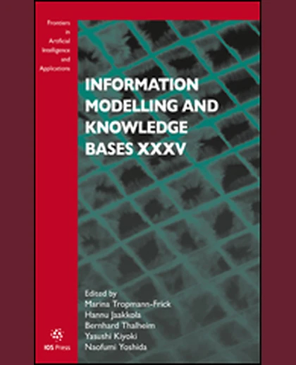 Information Modelling and Knowledge Bases XXXV, 1st Edition