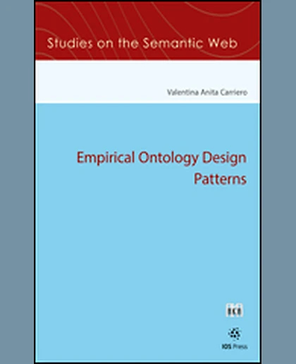 Empirical Ontology Design Patterns, 1st Edition