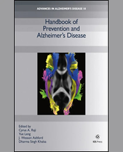 Handbook of Prevention and Alzheimer’s Disease, 1st Edition