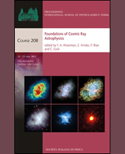 Foundations of Cosmic Ray Astrophysics, 1st Edition