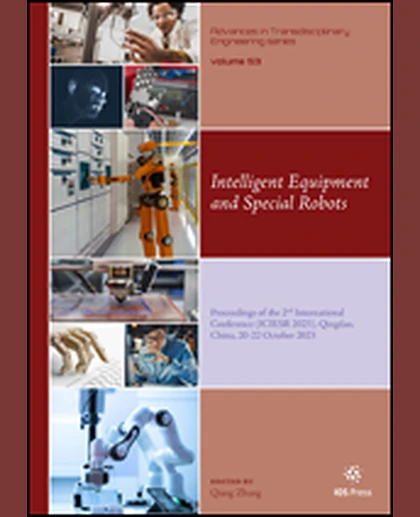 Intelligent Equipment and Special Robots: Proceedings of the 2nd International Conference (ICIESR 2023), Qingdao, China, 20-22 October 2023, 1st Edition
