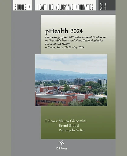 Phealth 2024: Proceedings of the 20th International Conference on Wearable Micro and Nano Technologies for Personalized Health
