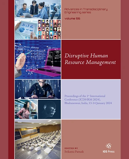Disruptive Human Resource Management: Proceedings of the 1st International Conference (Icdhrm 2024), Bhubaneswar, India, 13-14 January 2024.