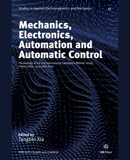 Mechanics, Electronics, Automation and Automatic Control: Proceedings of the 2nd International Conference (MEAAC 2024), Ordos, China, 15-17 June 2024