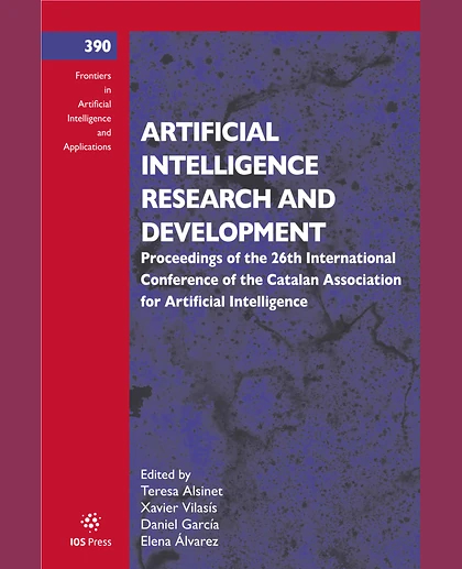 Artificial Intelligence Research and Development: Proceedings of the 26th International Conference of the Catalan Association for Artificial Intelligence