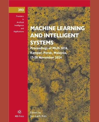 Machine Learning and Intelligent Systems: Proceedings of MLIS 2024, Kampar, Perak, Malaysia, 17-20 November 2024.