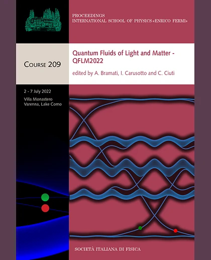 Quantum Fluids of Light and Matter: QFLM 2022