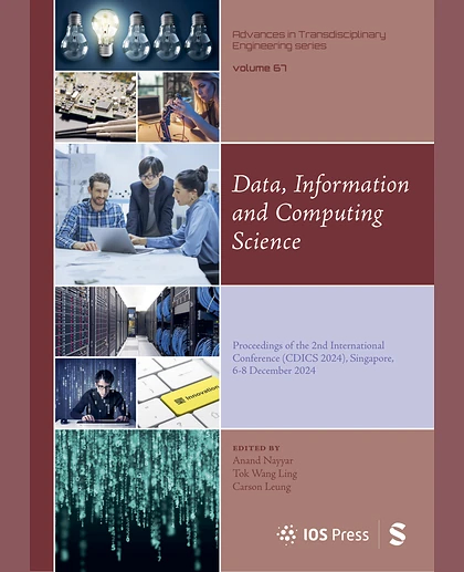 Data, Information and Computing Science: Proceedings of the 2nd International Conference (CDICS 2024), Singapore, 6-8 December 2024