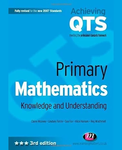 Primary Mathematics: Knowledge and Understanding, 3rd Edition
