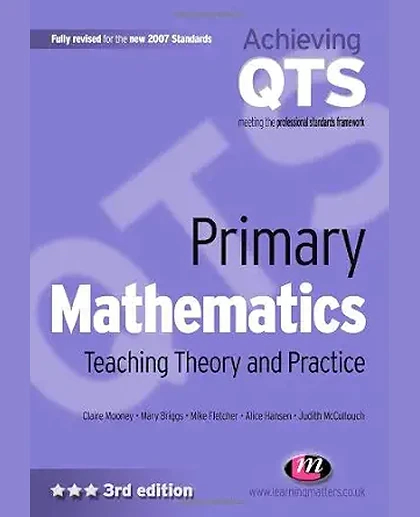 Primary Mathematics: Teaching Theory and Practice