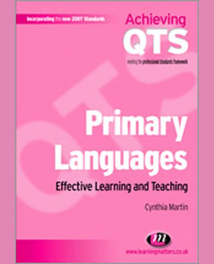 Primary Languages: Effective Learning and Teaching, 1st Edition