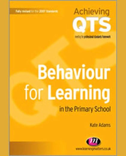 Behaviour for Learning in the Primary School, 1st Edition