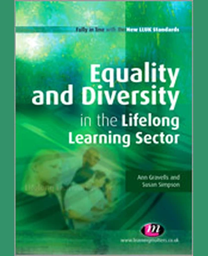 Equality and Diversity in the Lifelong Learning Sector.