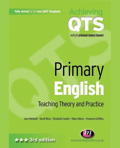 Primary English: Knowledge and Understanding, 3rd Edition