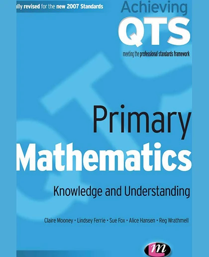 Primary Mathematics: Knowledge and Understanding, 3rd Edition