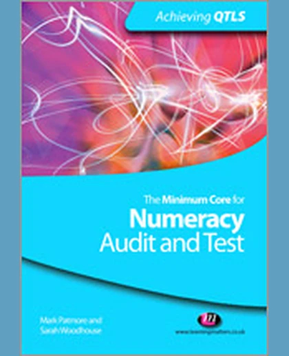 The Minimum Core for Numeracy: Audit and Test, 1st Edition