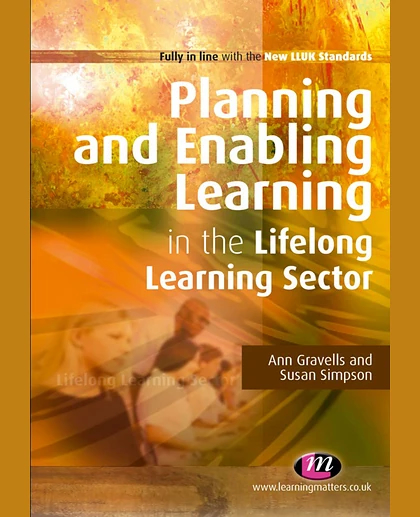 Planning and Enabling Learning in the Lifelong Learning Sector