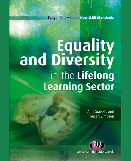 Equality and Diversity in the Lifelong Learning Sector