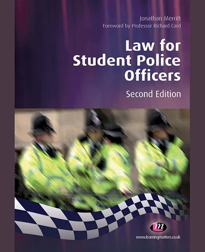 Law for Student Police Officers