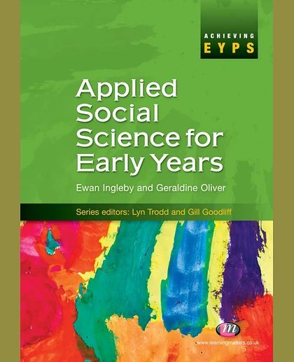 Applied Social Science for Early Years