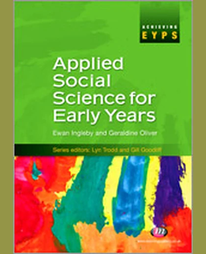 Applied Social Science for Early Years, 1st Edition